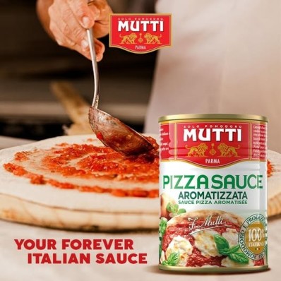 Mutti Pizza Sauce Aromatica - Ready to Use - 400g