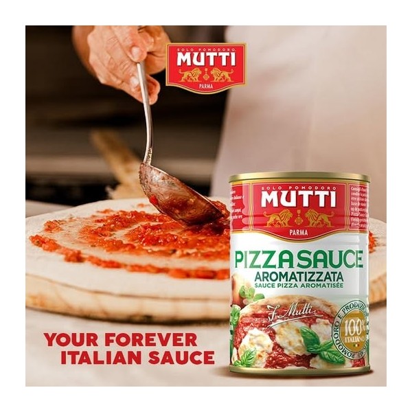 Mutti Pizza Sauce Aromatica - Ready to Use - 400g