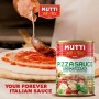 Mutti Pizza Sauce Aromatica - Ready to Use - 400g