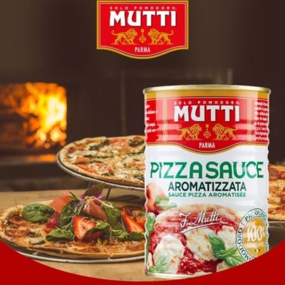 Mutti Pizza Sauce Aromatica - Ready to Use - 400g