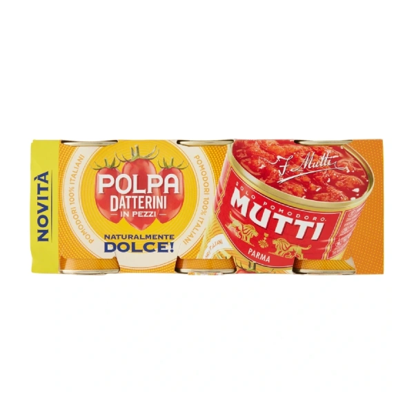 Mutti Chopped Datterini Tomato 3x300g