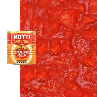 Mutti Chopped Datterini Tomatoes pulp