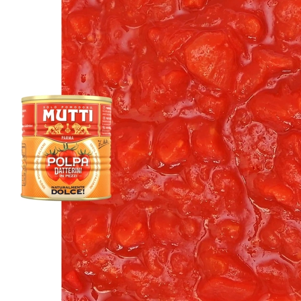 Mutti Chopped Datterini Tomatoes pulp
