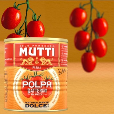 Mutti Chopped Datterini Tomatoes 3x300g