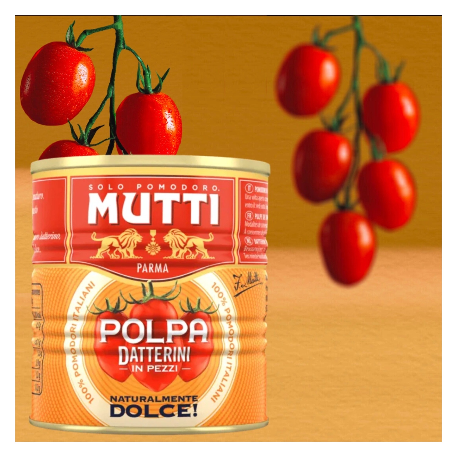 Mutti Chopped Datterini Tomatoes 3x300g