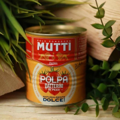 Mutti Chopped Datterini Tomatoes 3x300g