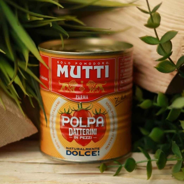Mutti Chopped Datterini Tomatoes 3x300g