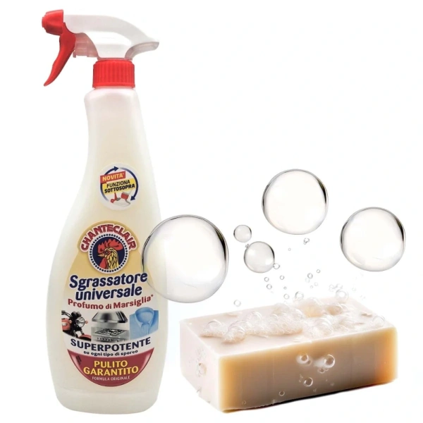 Chanteclair Universal Degreaser Marseille 600ml – Extra-Strong Multi-Surface Cleaner