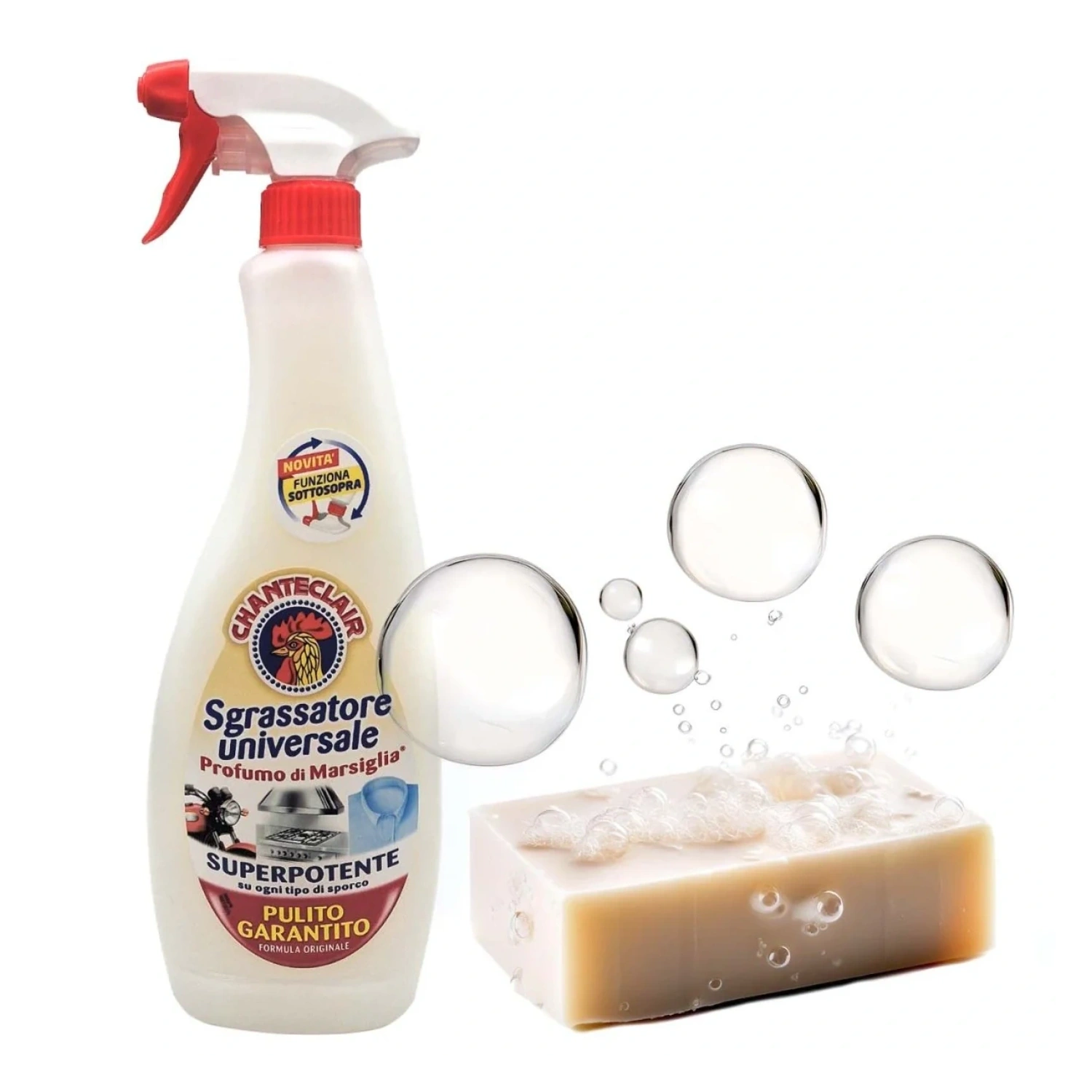 Chanteclair Universal Degreaser Marseille 600ml – Extra-Strong Multi-Surface Cleaner