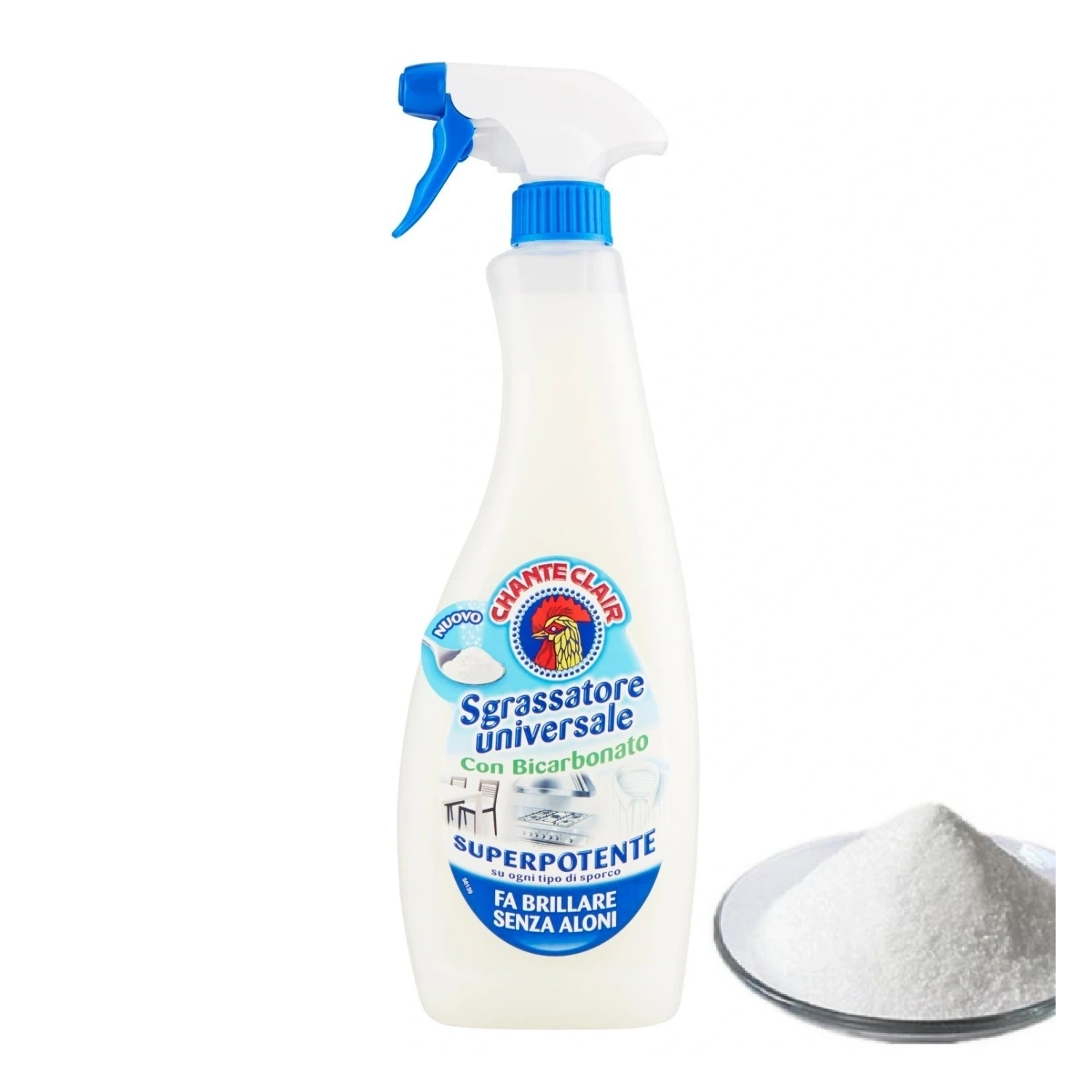 Chanteclair Degreaser with Baking Soda Spray 600ml