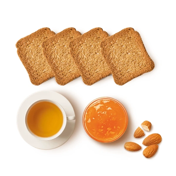 Fette Biscottate Integrali Mulino Bianco - Wholemeal Toast 315g