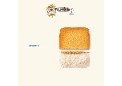 Fette Biscottate Integrali Mulino Bianco - Wholemeal Toast 315g