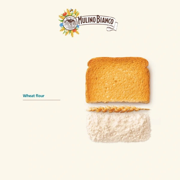 Fette Biscottate Integrali Mulino Bianco - Wholemeal Toast 315g