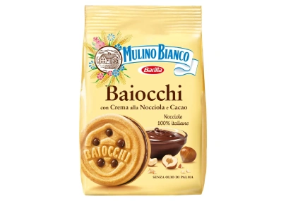 Mulino Bianco Baiocchi Hazelnut Cream 260g