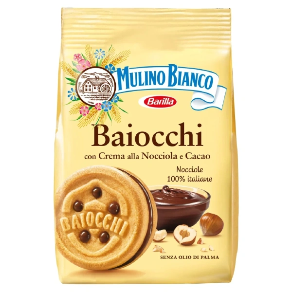 Mulino Bianco Baiocchi Hazelnut Cream 260g