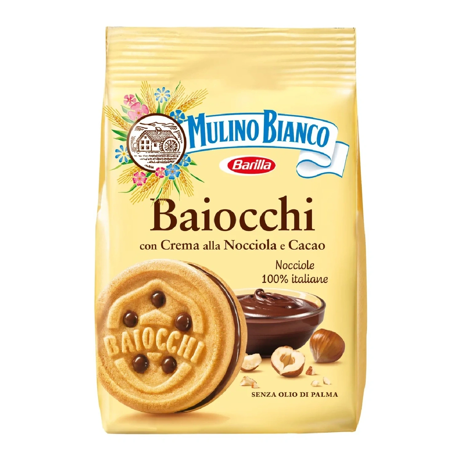 Mulino Bianco Baiocchi Hazelnut Cream 260g