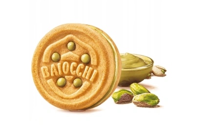 Mulino Bianco Baiocchi with Pistachio Cream 240g