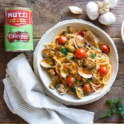 Mutti Cherry Tomato - Ciliegino (400gr) - Sweet and Intense Flavor
