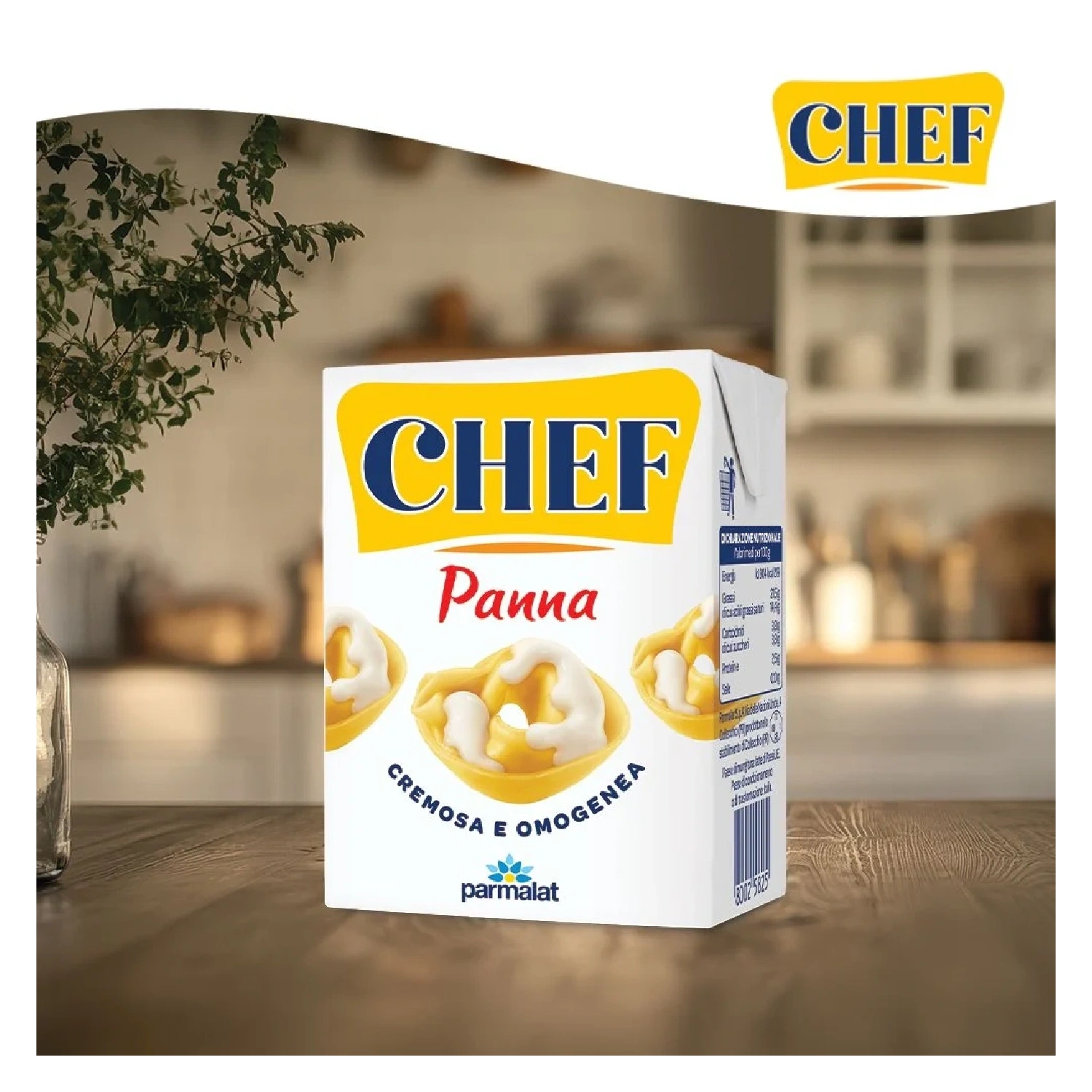 Panna Chef Classica UHT 200ml