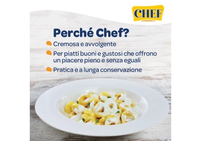 Panna Chef Classica UHT 200ml