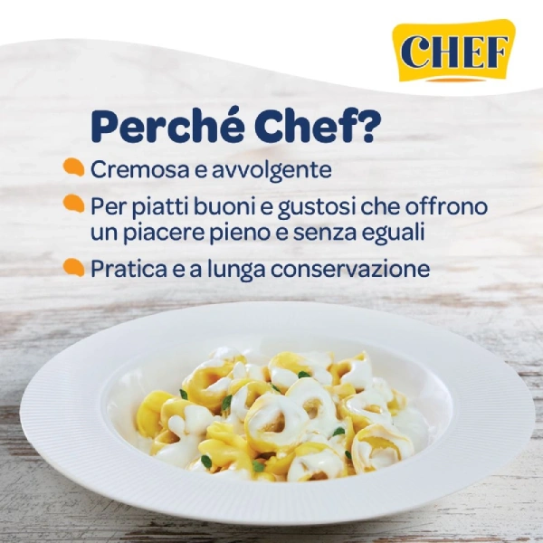 Panna Chef Classica UHT 200ml