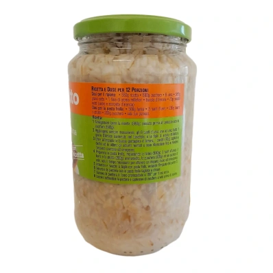 Cooked Wheat Grains ( Grano Cotto ) for "Pastiera Napoletana" Pie 580g