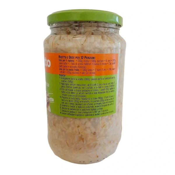 Cooked Wheat Grains ( Grano Cotto ) for "Pastiera Napoletana" Pie 580g