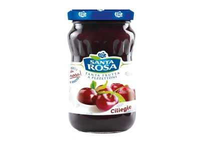 Santa Rosa Jam Cherry - 350g - Ciliegie