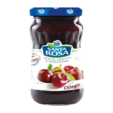 Santa Rosa Jam Cherry - 350g - Ciliegie
