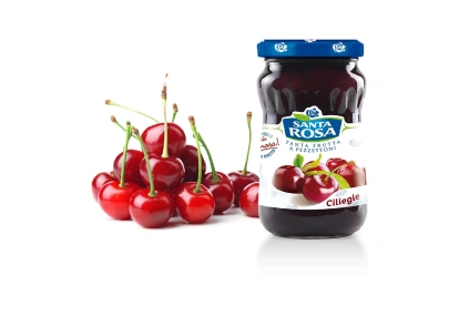 Santa Rosa Jam Cherry - 350g - Ciliegie