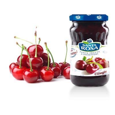 Santa Rosa Jam Cherry - 350g - Ciliegie
