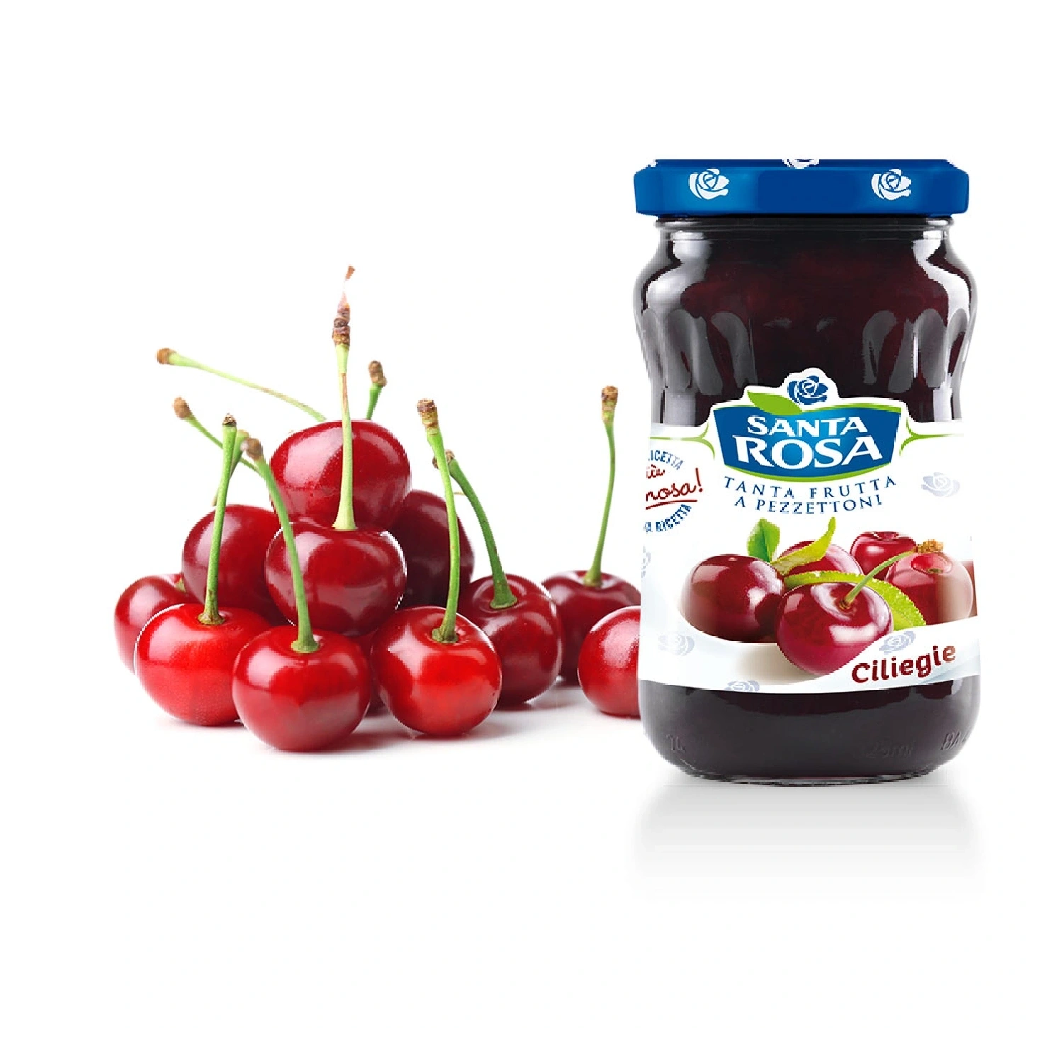 Santa Rosa Jam Cherry - 350g - Ciliegie