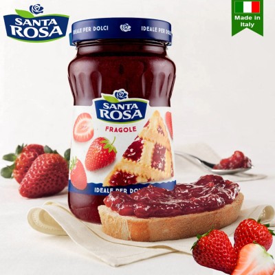 Santa Rosa Jam Strawberry - 350g - Fragole