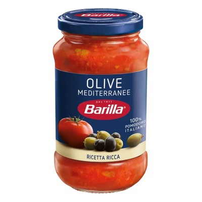 Barilla Sauce with Olives 400g