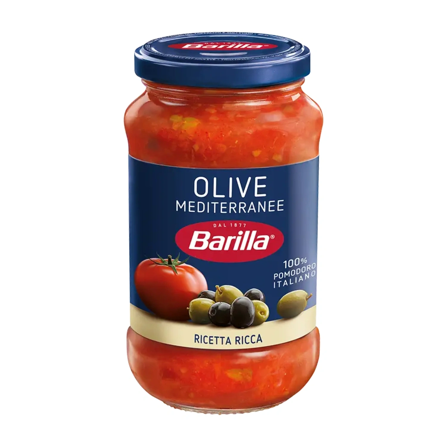 Barilla Sauce with Olives 400g