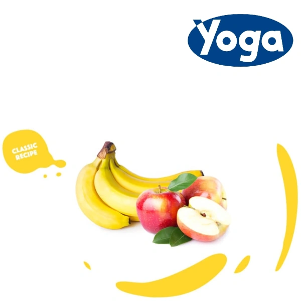 Yoga Apple Banana Fruit Drink 1L