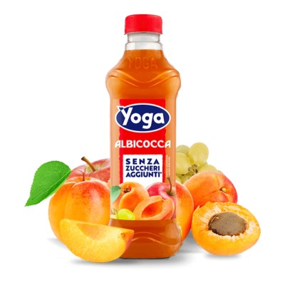 Yoga Apricot Juice - 1L