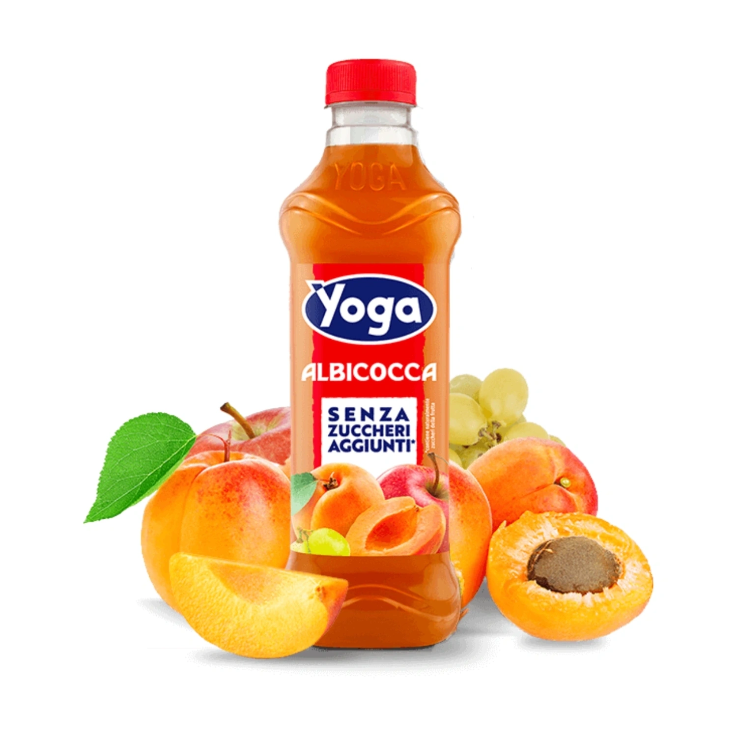 Yoga Apricot Juice - 1L