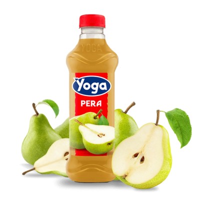 Yoga Pear Juice Pera - 1L - Pera