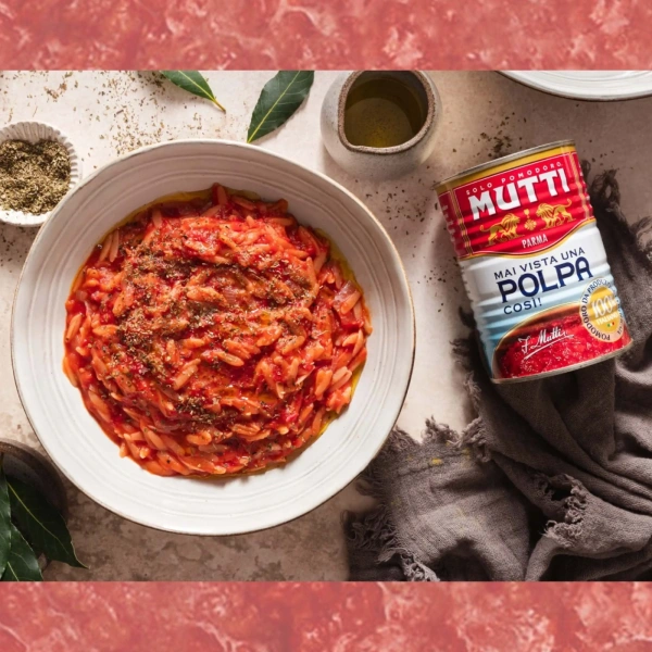 3x Mutti Polpa Tomato Pulp 3x400g