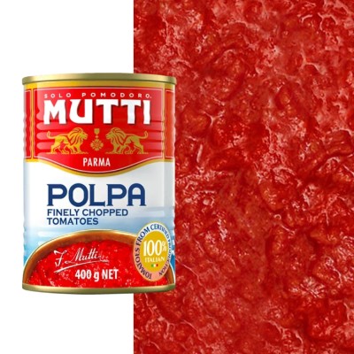 3x Mutti Polpa Tomato Pulp 3x400g