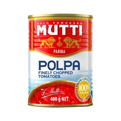 3x Mutti Polpa Tomato Pulp 3x400g