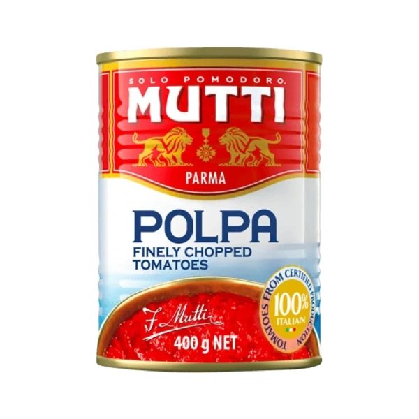 3x Mutti Polpa Tomato Pulp 3x400g