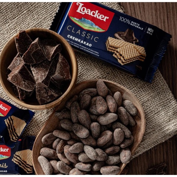 Loacker Wafer Cremkakao - 175g