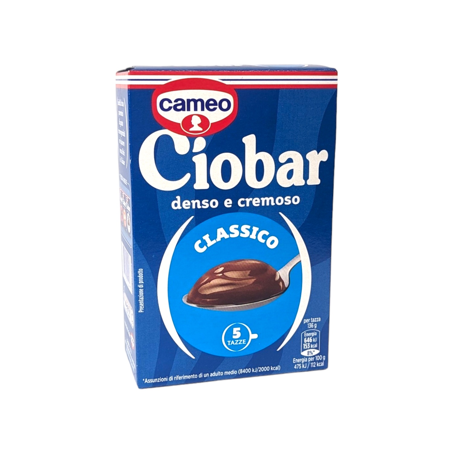 Cameo Classic Ciobar - Italian hot chocolate