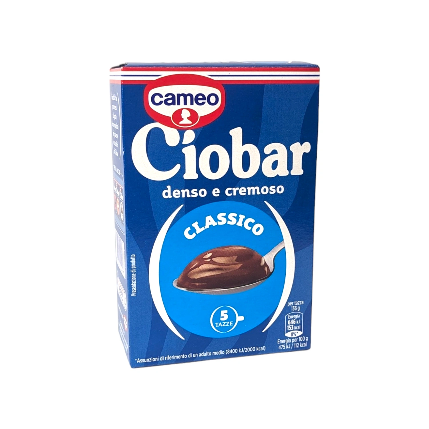 Cameo Classic Ciobar - Italian hot chocolate