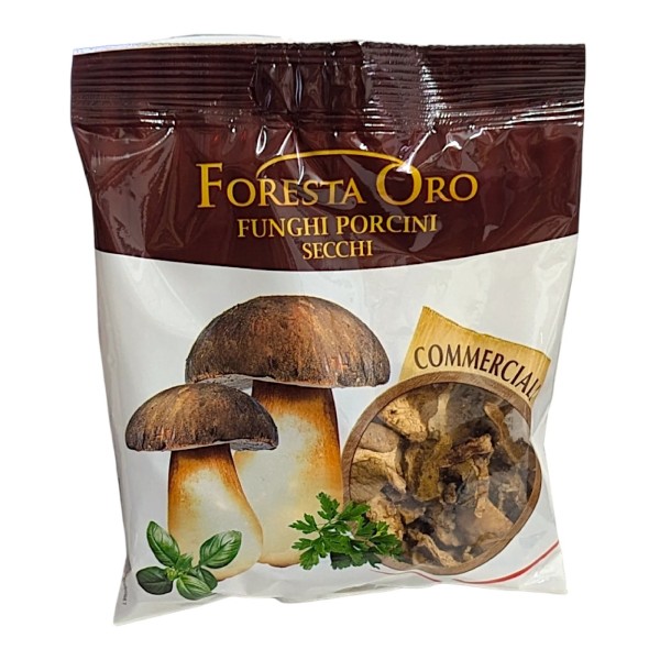 Dried Porcini Mushrooms 30g – Funghi Porcini Secchi