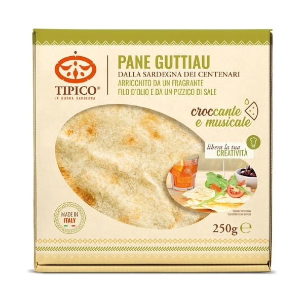 Pane Guttiau – Traditional Sardinian Flatbread with Olive Oil 250g