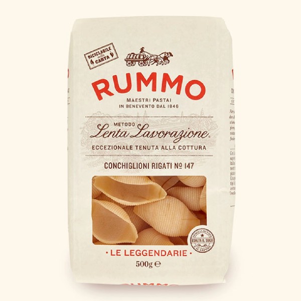 Rummo Speciality Conchiglioni Rigati N°147