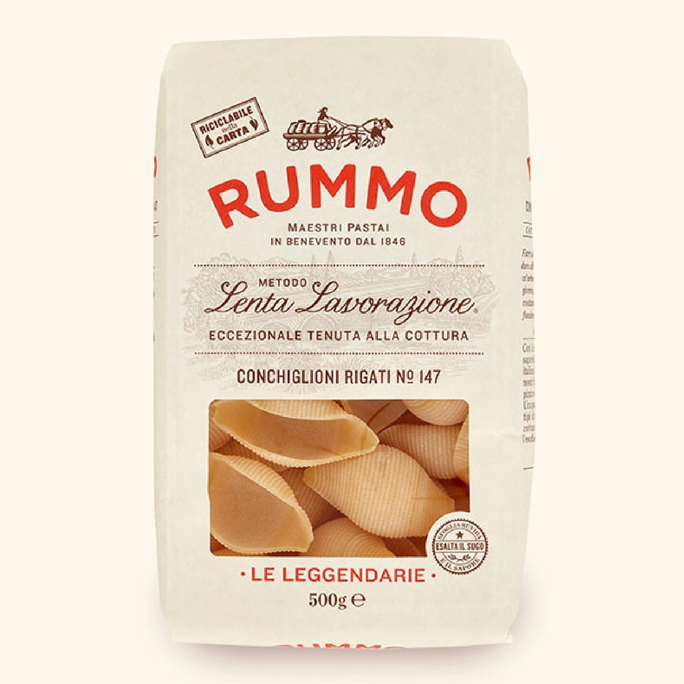 Rummo Speciality Conchiglioni Rigati N°147